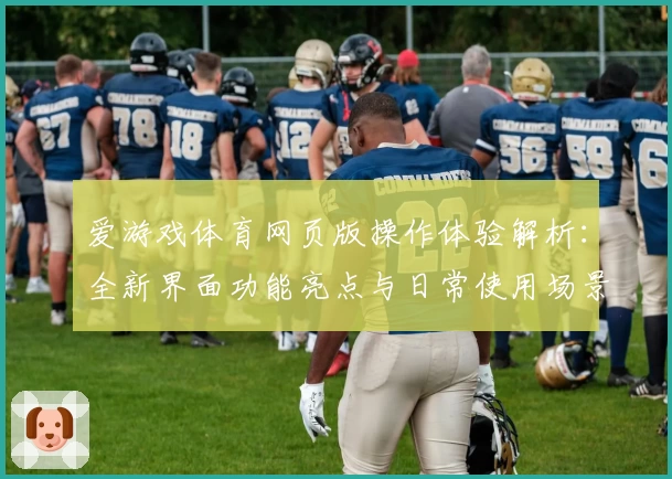 爱游戏体育网页版操作体验解析：全新界面功能亮点与日常使用场景分析